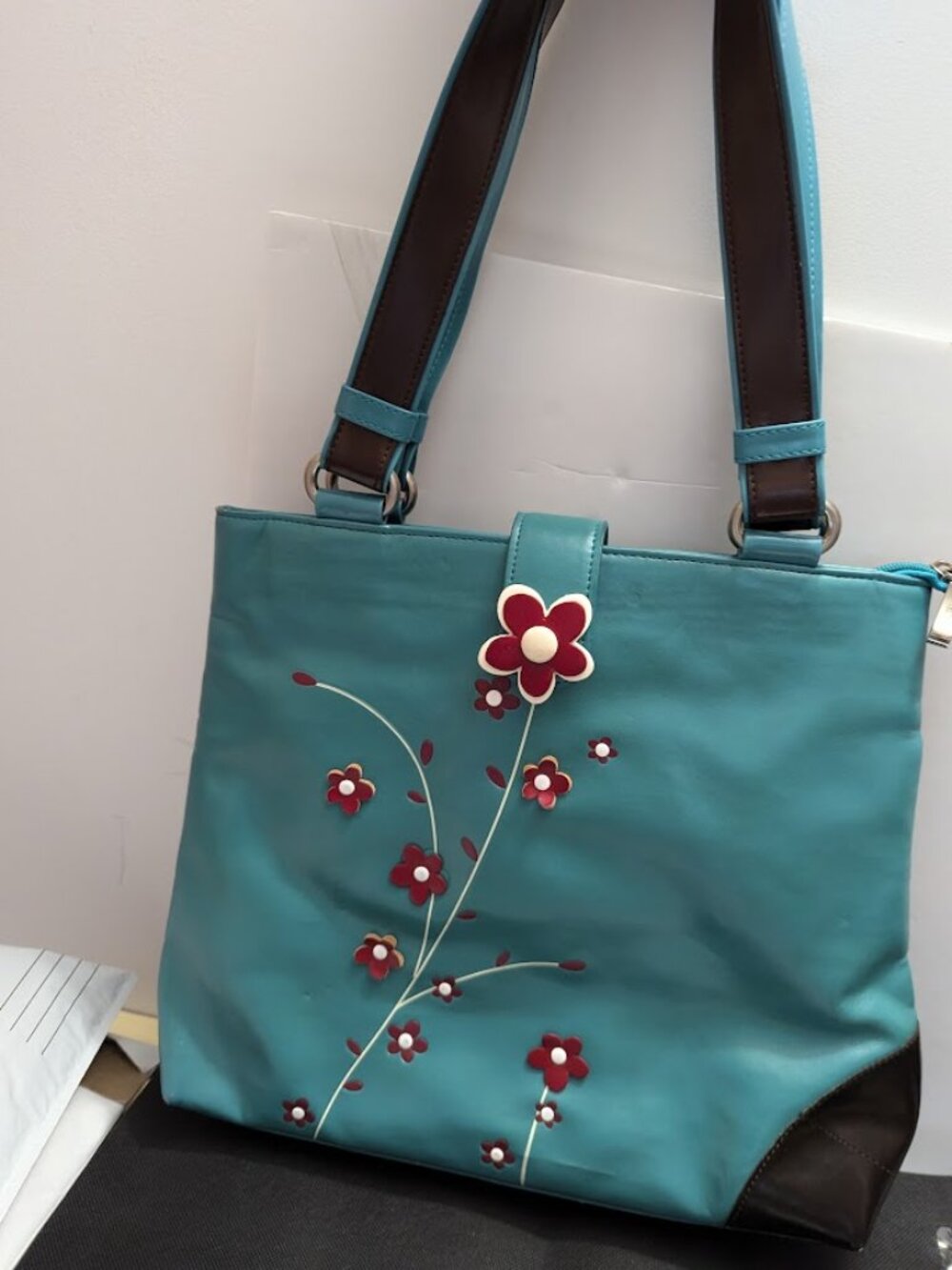 Ladies Espe vegan leather purse
